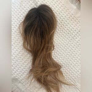 The Lauren Ashtyn Collection Amber Balayage Light Volume Topper
